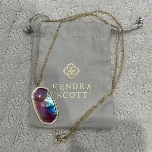 Kendra Scott Tie Dye Necklace